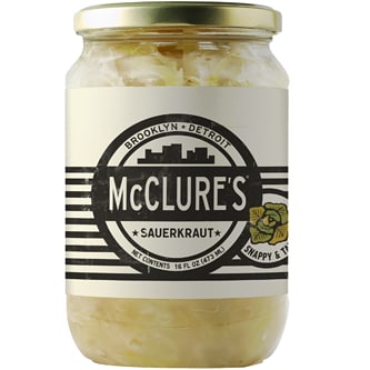 McClure's Pickles Sauerkraut