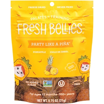 Fresh Bellies Freeze Dried Snacks, Party Like A Piña