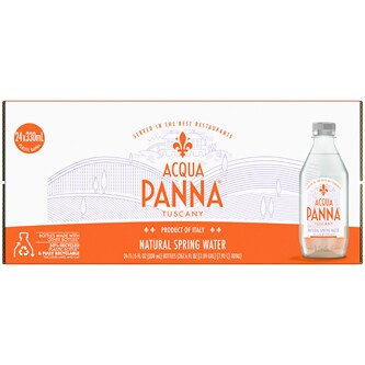 Acqua Panna Natural Spring Water, Plastic Bottles