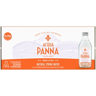 Acqua Panna Natural Spring Water, Plastic Bottles