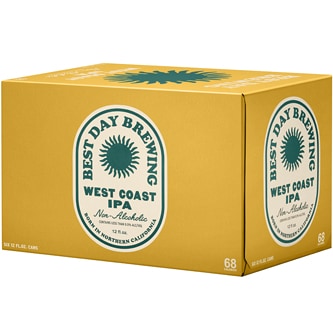 Best Day Brewing Non-Alcoholic West Coast IPA, Cans