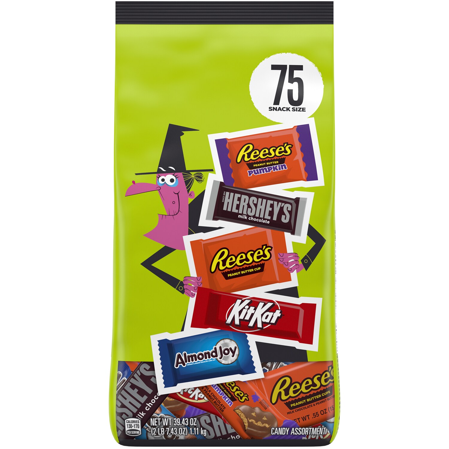 Hershey's Halloween Assortment Bag, Snack Size
