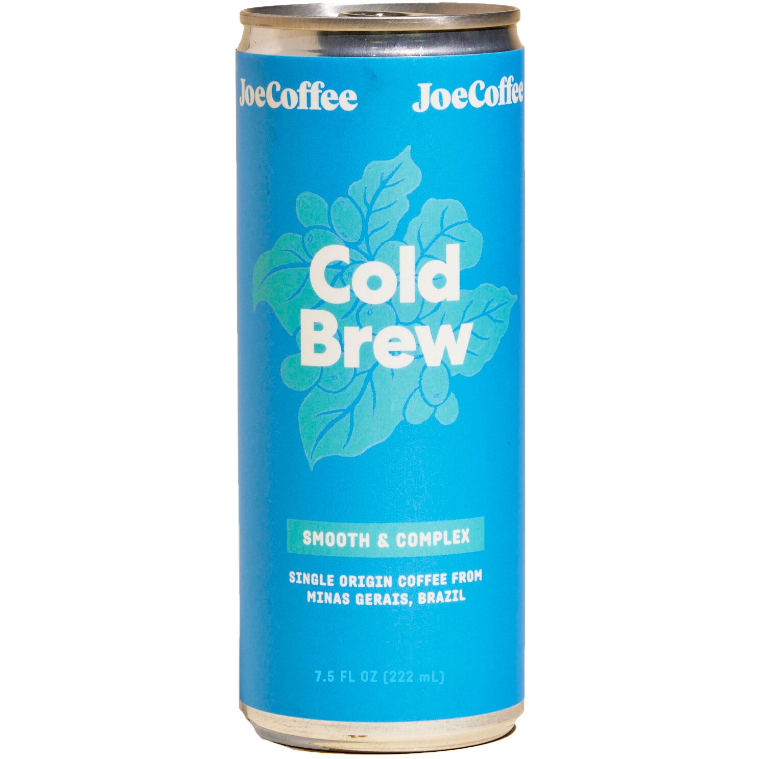 Joe Coffee Company Cold Brew Coffee Smooth & Complex, Can