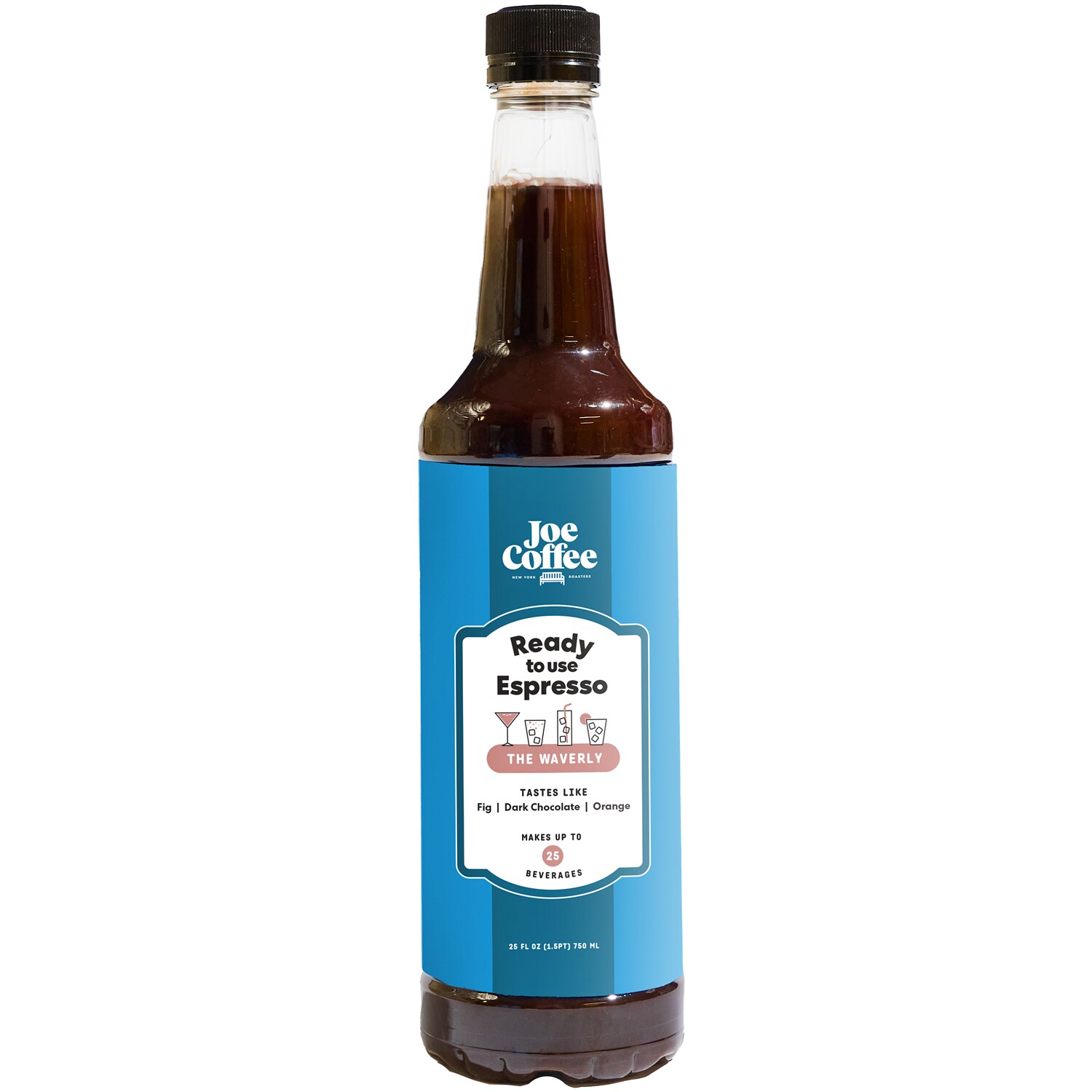 Joe Coffee Company Ready To Use Espresso, Bottle