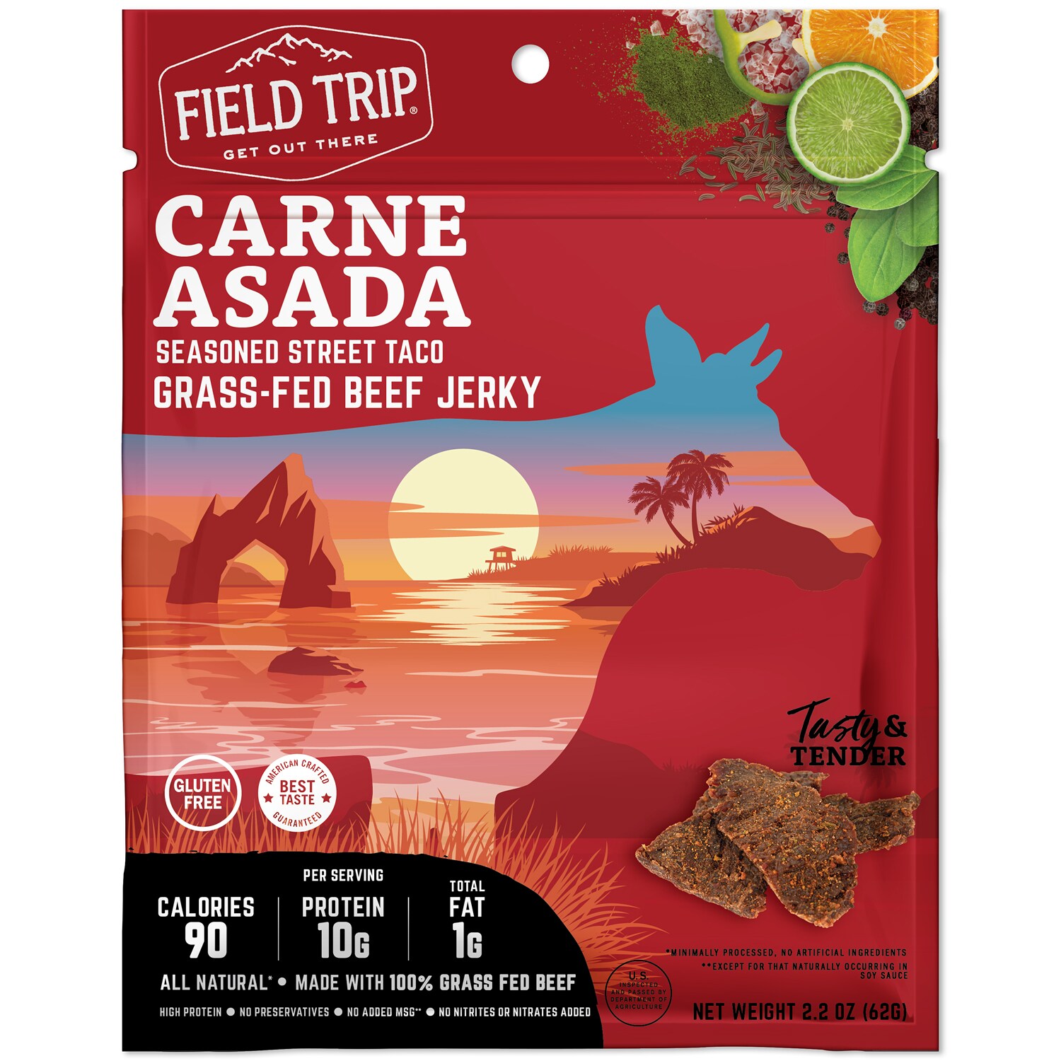 Field Trip Carne Asada, Beef Jerky