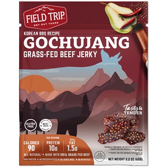 Field Trip Gochujang Korean BBQ, Beef Jerky