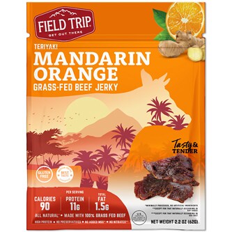 Field Trip Mandarin Orange Teriyaki, Beef Jerky