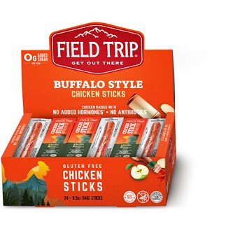 Field Trip Buffalo Style, Chicken & Apple Stick