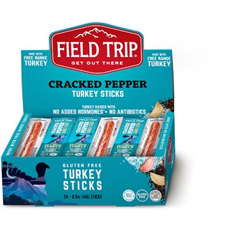 Field Trip Cracked Pepper, Turkey Stick