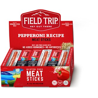 Field Trip Pepperoni Seasoned, Meat Stick