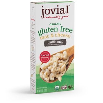 Jovial Organic Gluten Free Mac & Cheese, Truffle Mac