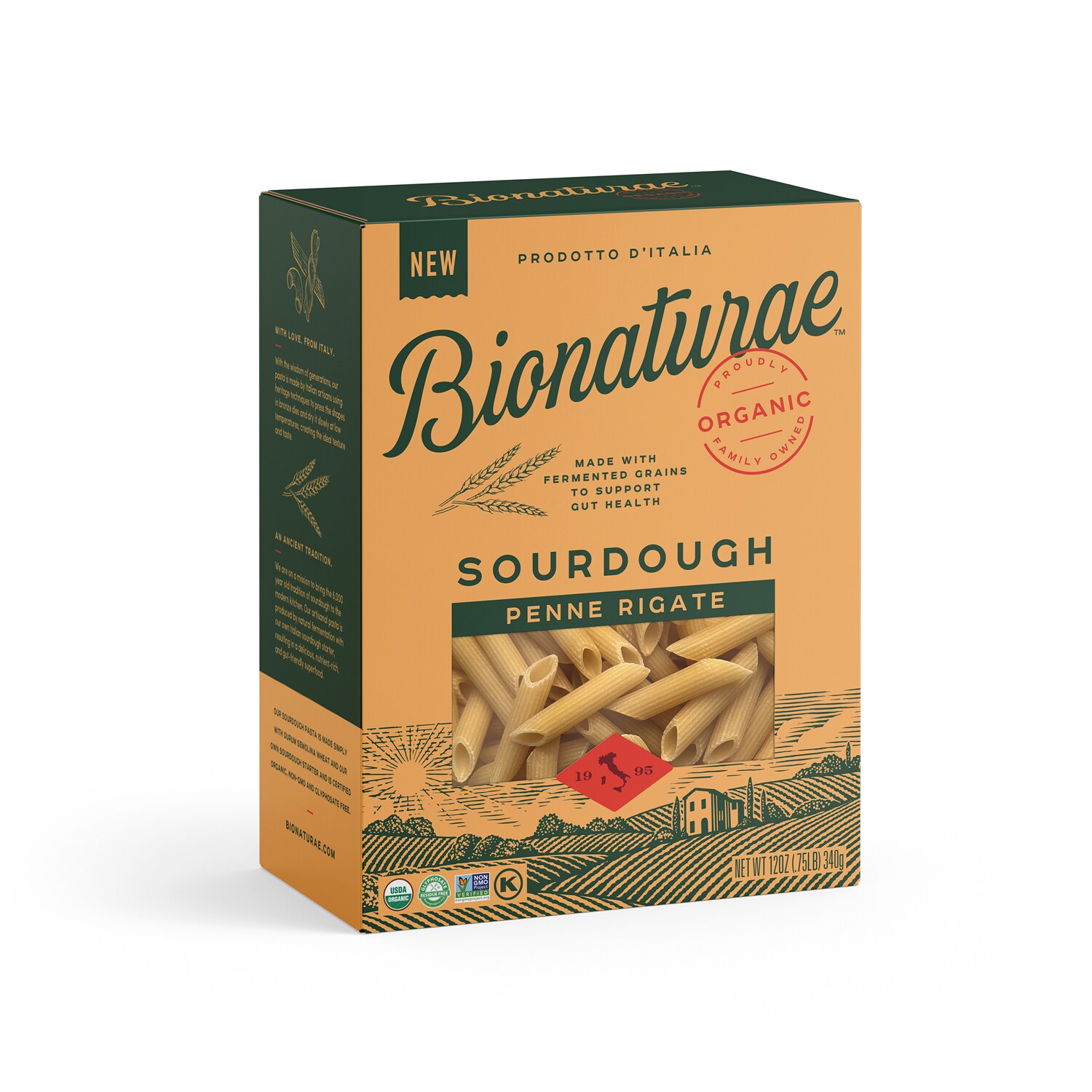 Bionaturae Organic Sourdough Penne Rigate