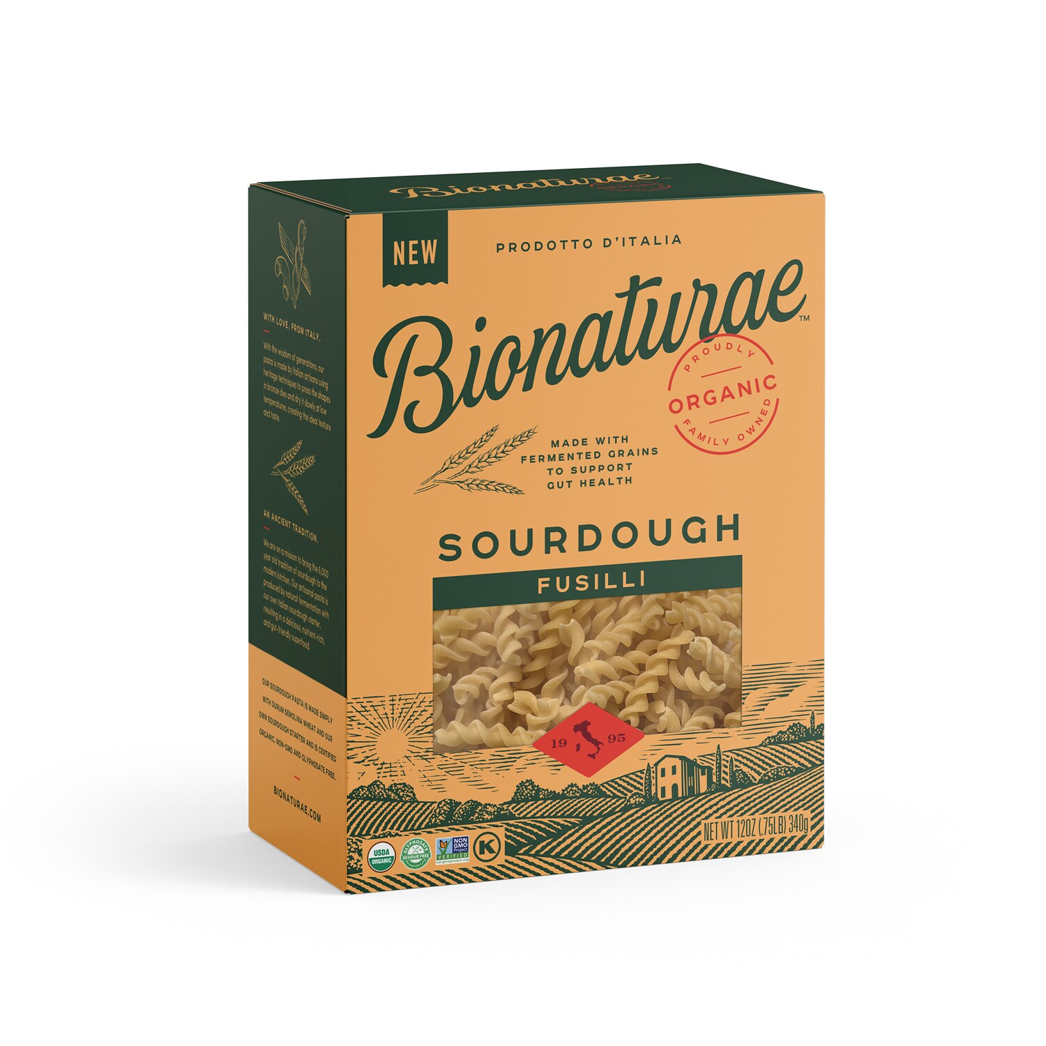 Bionaturae Organic Sourdough Fusilli