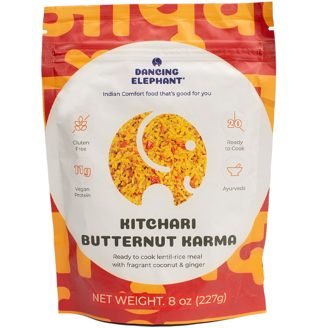 Dancing Elephant Butternut Karma Kitchari Premix 