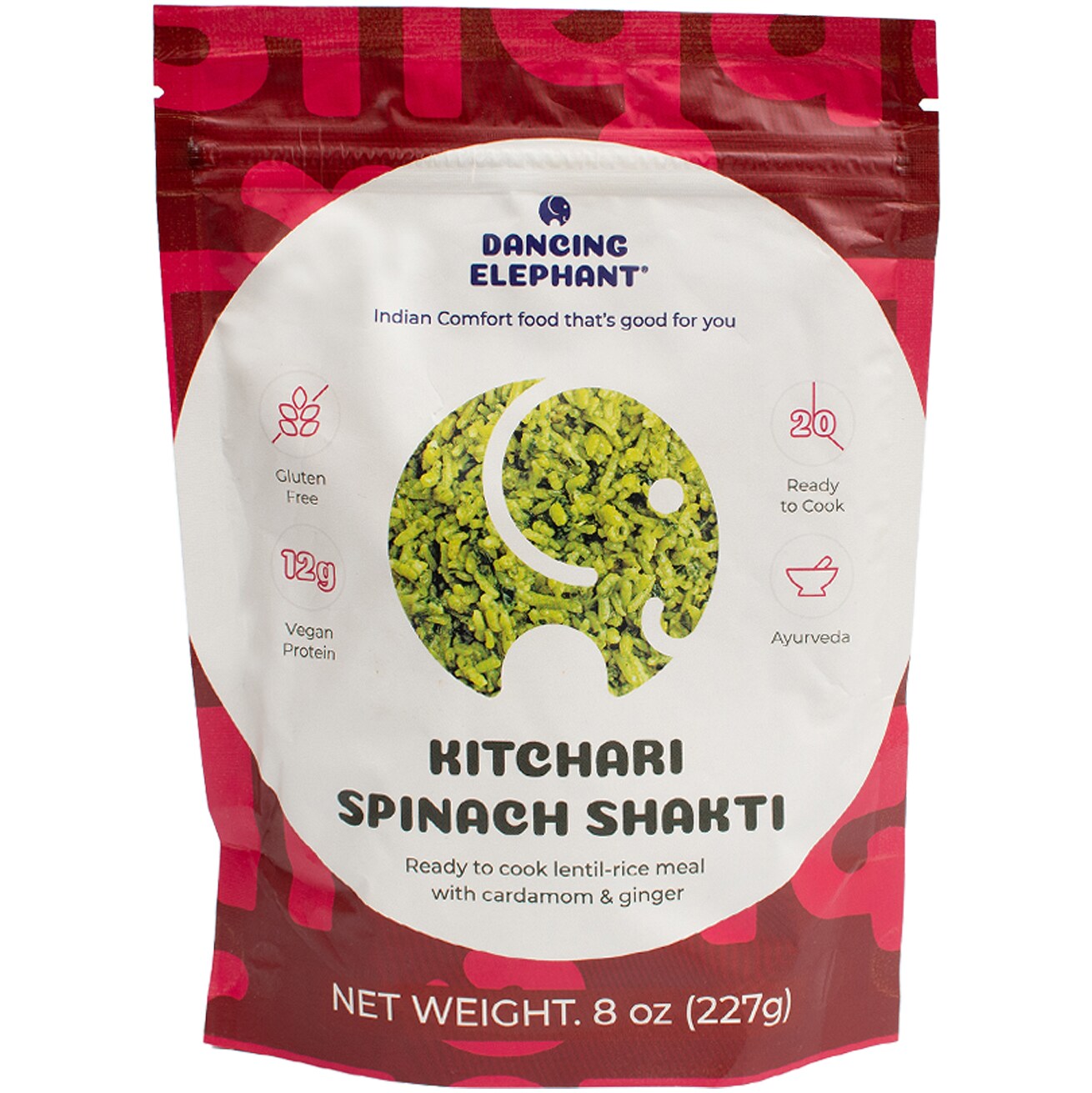 Dancing Elephant Spinach Shakti Premix