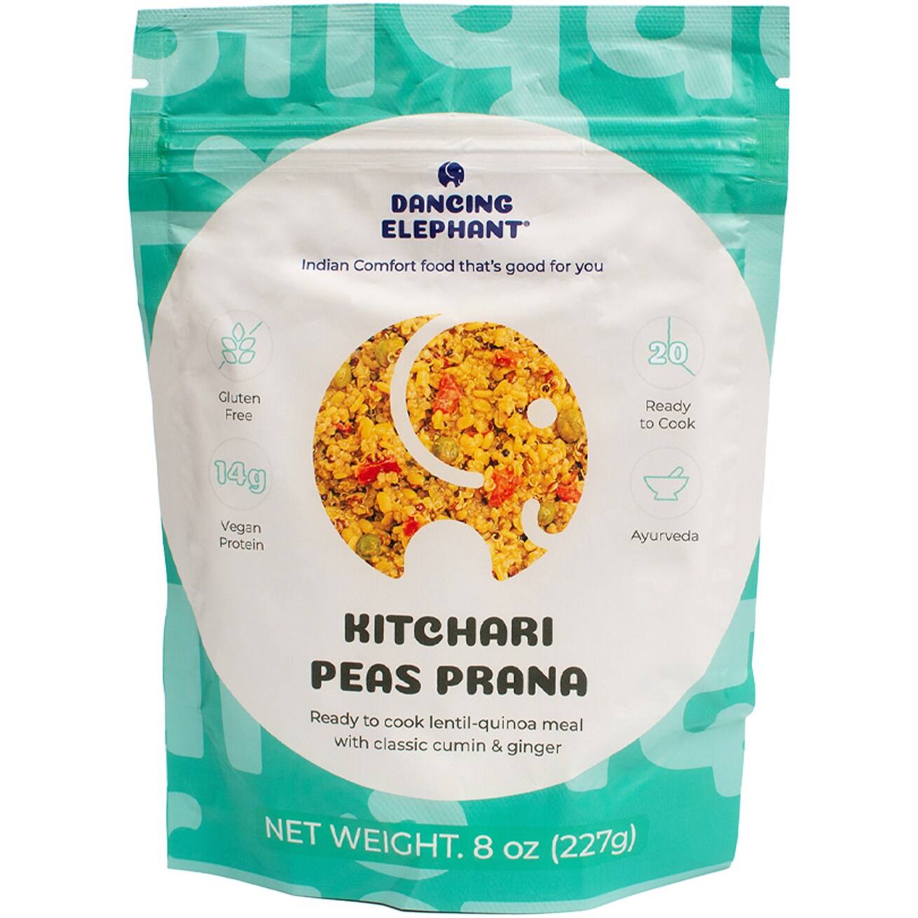 Dancing Elephant Peas Prana Kitchari Premix