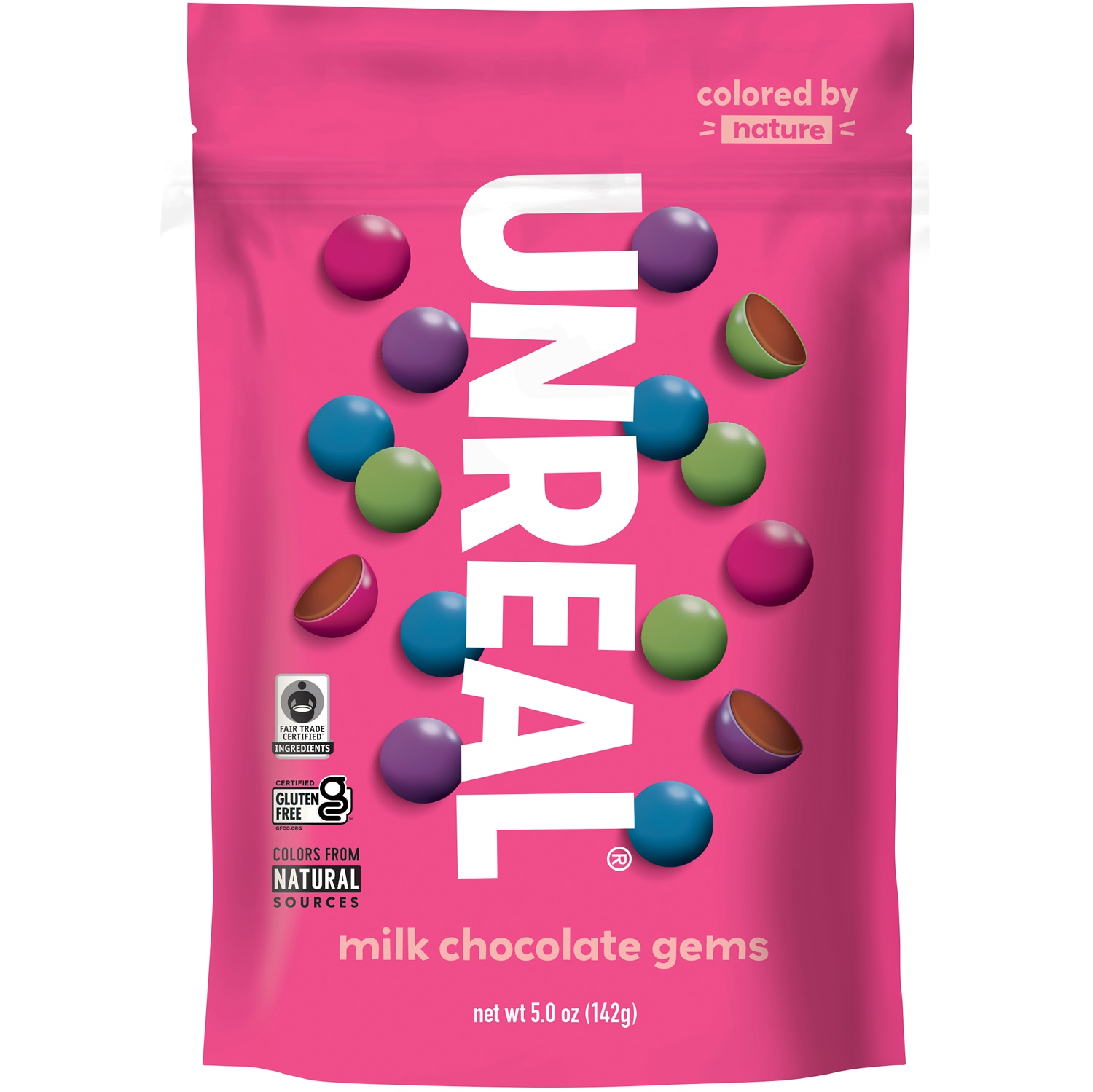 Unreal Gems, Milk Chocolate