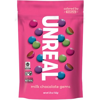 Unreal Gems, Milk Chocolate
