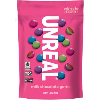 Unreal Gems, Milk Chocolate