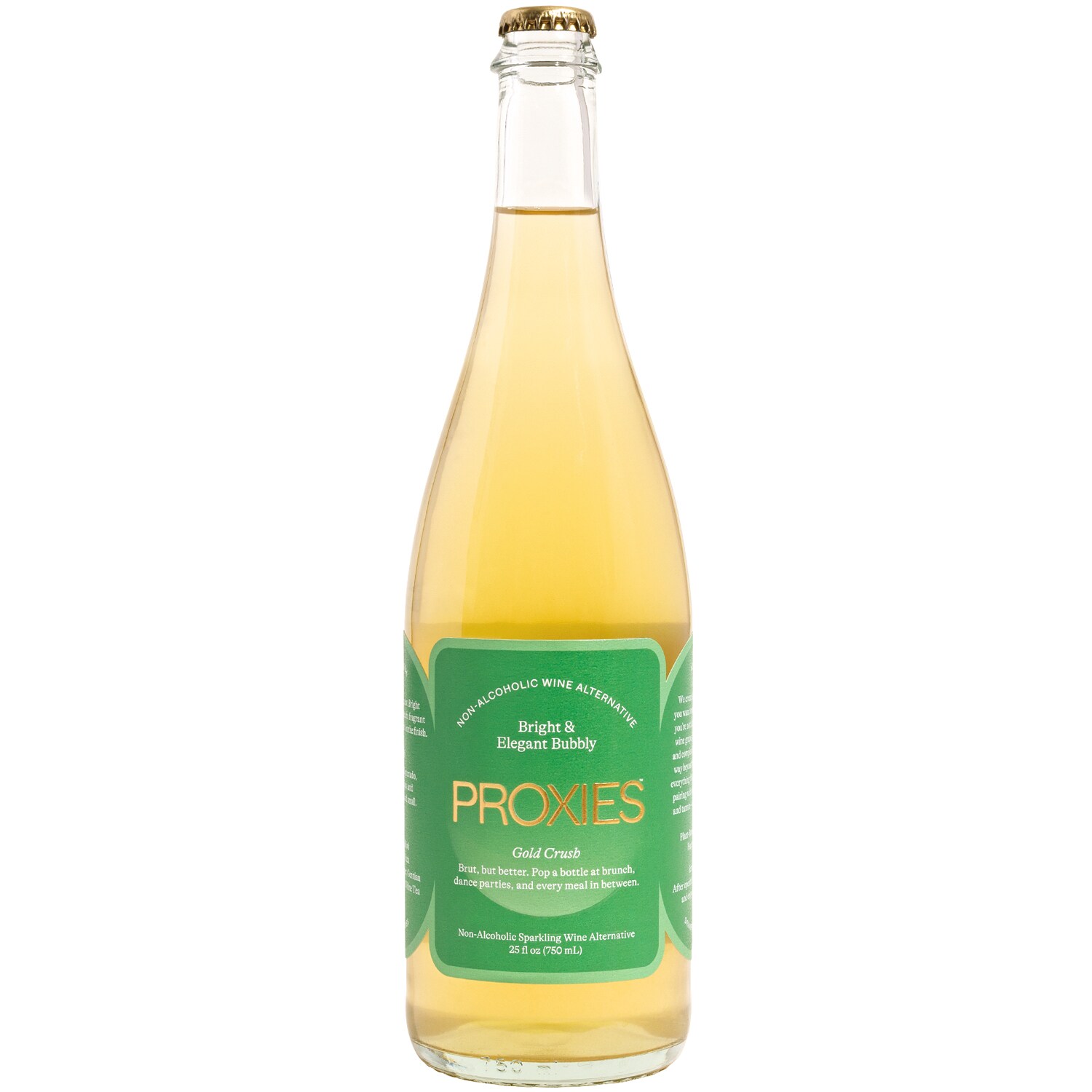 Proxies Gold Crush Non-Alcoholic Sparkling Wine