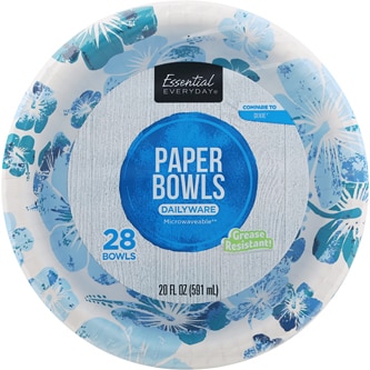 Essential Everyday Paper Bowls, Dailyware