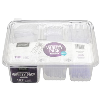 Essential Everyday Dinnerware, Variety Pack Cutlery Tray