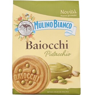 Mulino Bianco Baiocchi, Pistachio Cookies