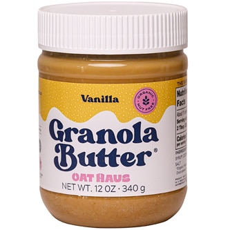 Oat Haus Granola Butter, Vanilla