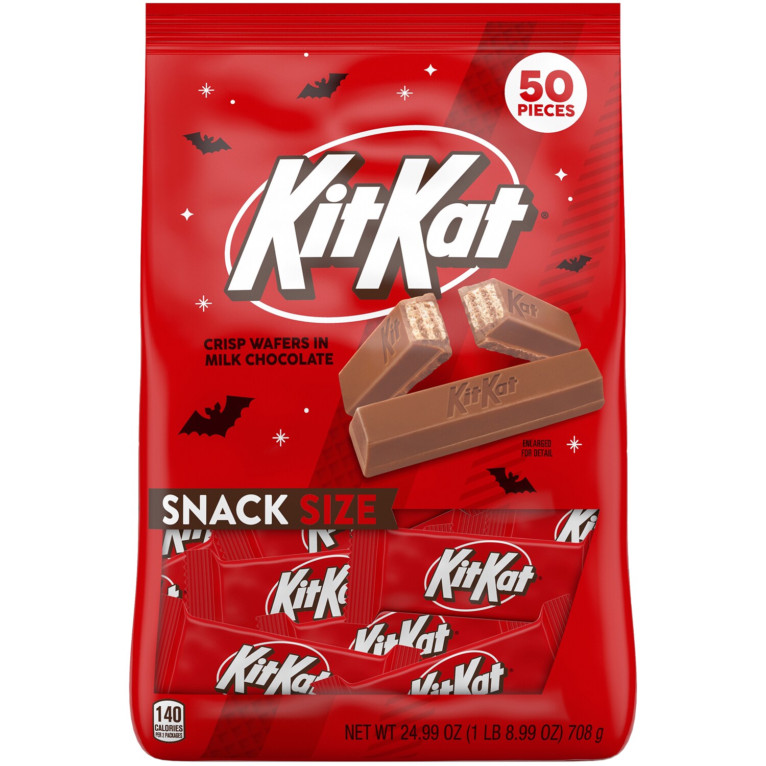 Kit Kat Halloween Snack Size Bars