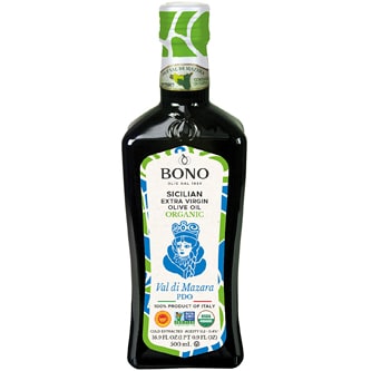Bono Organic Sicilian Val Di Mazara, Extra Virgin Olive Oil
