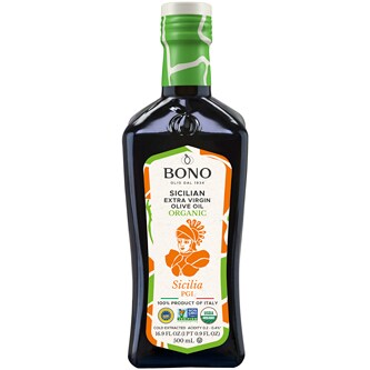 Bono Organic Sicilian PGI, Extra Virgin Olive Oil