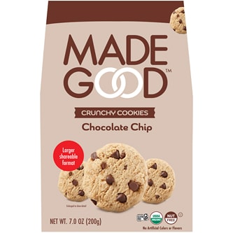 Made Good Crunchy Cookies, Chocolate Chip