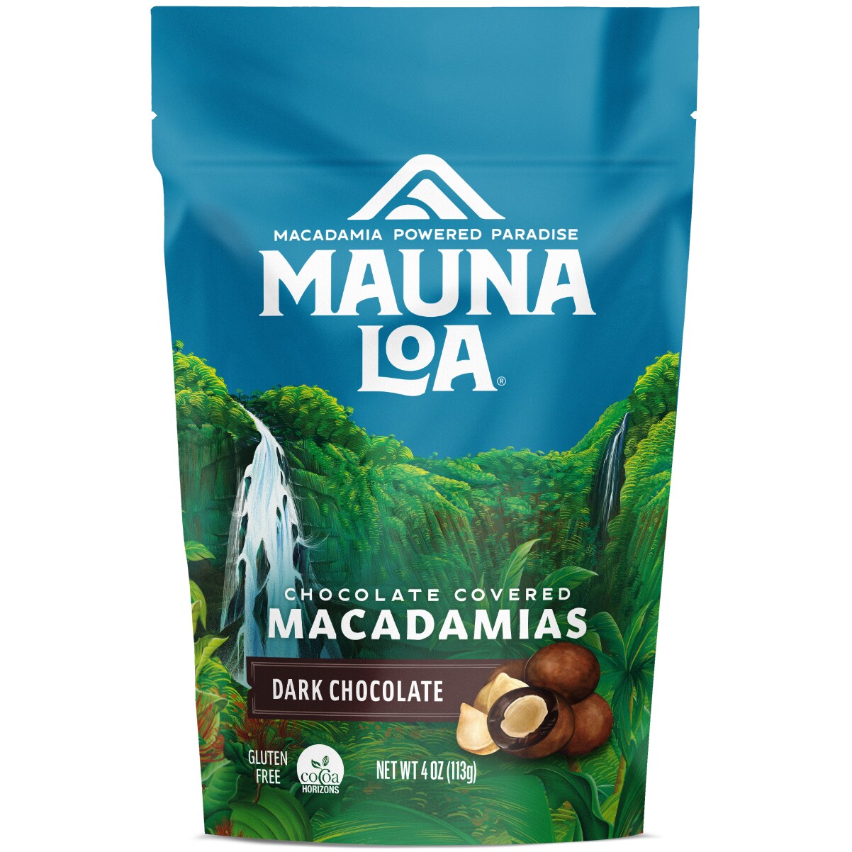 Mauna Loa Chocolate Covered Macadamias, Dark Chocolate