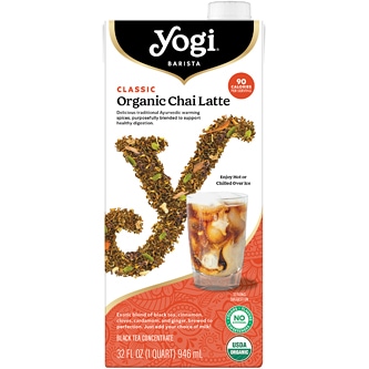 Yogi Tea Barista Organic Chai Latte, Classic