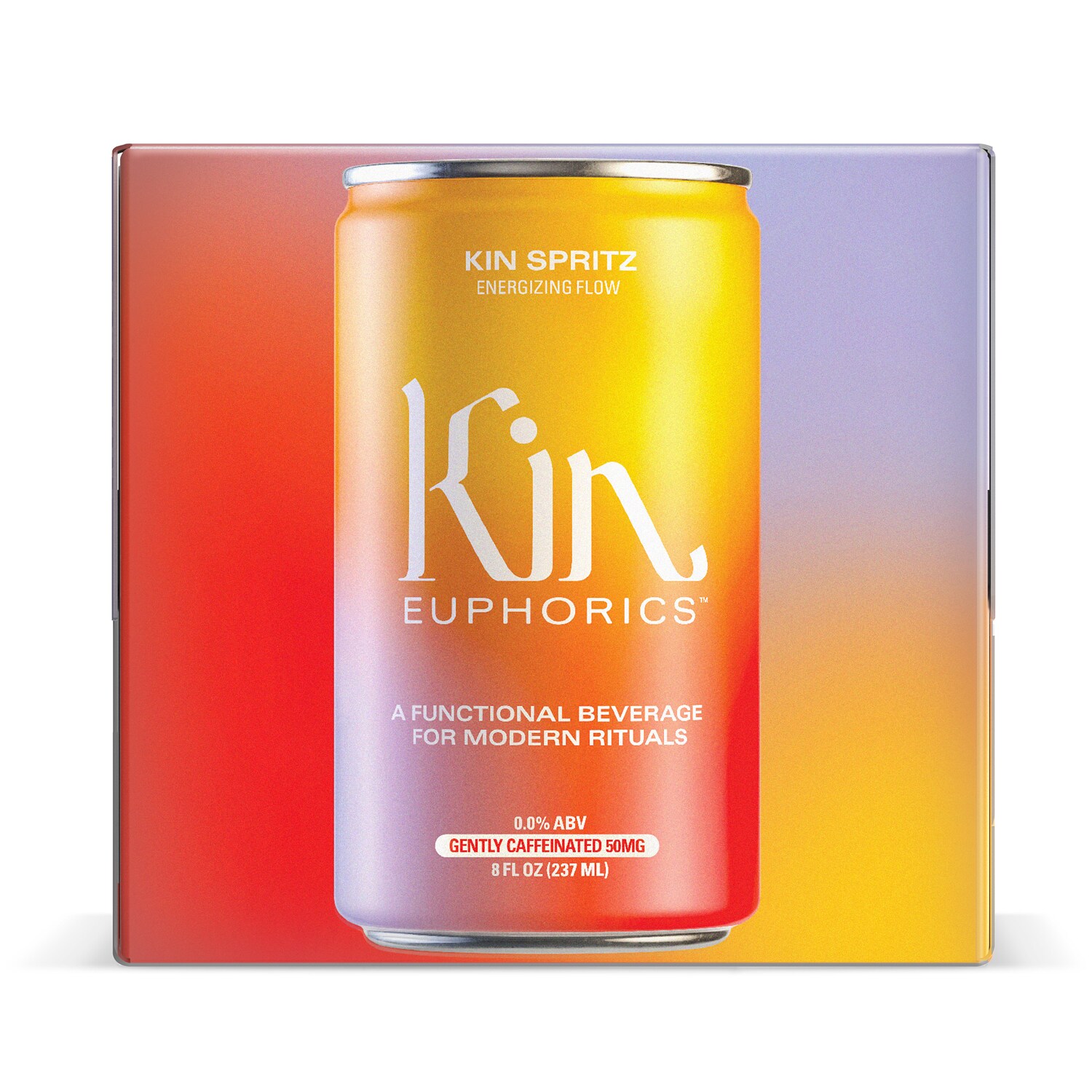 Kin Euphorics Kin Spritz, Cans