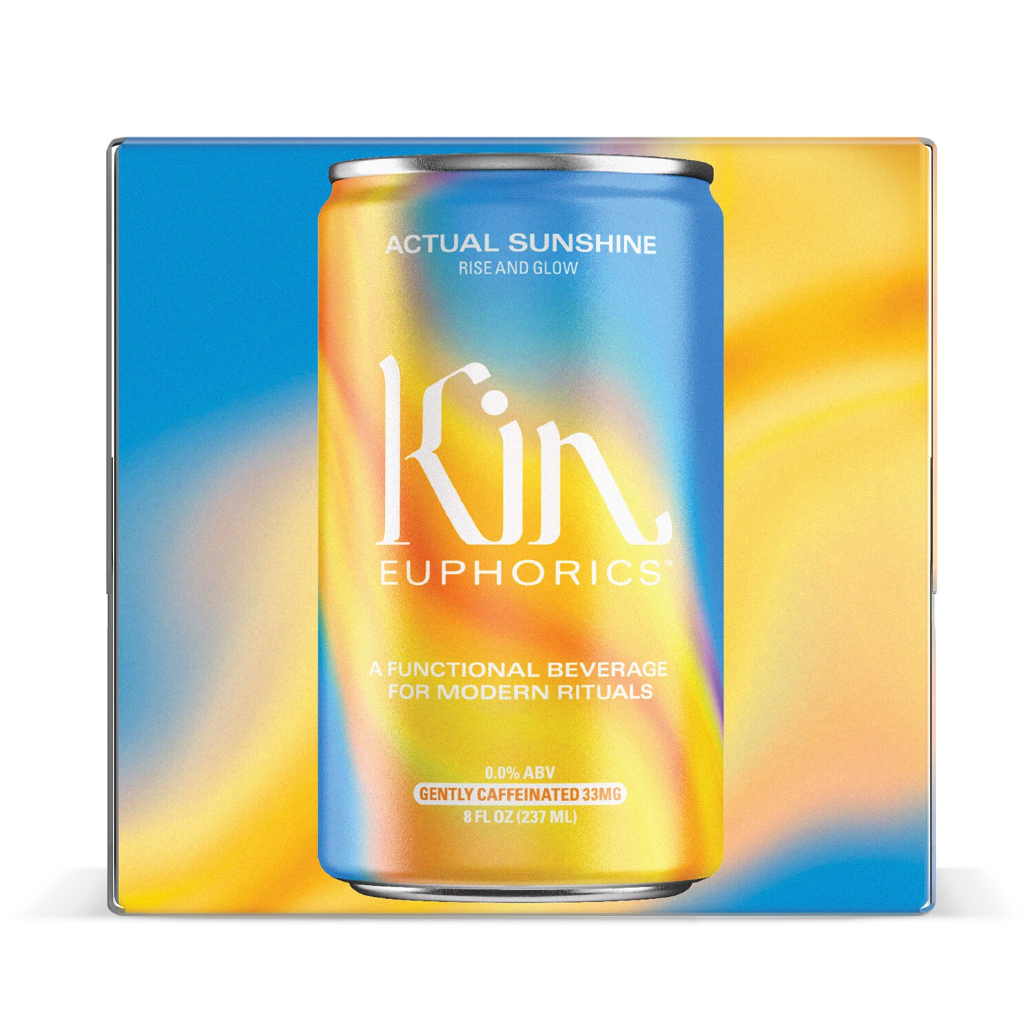 Kin Euphorics Actual Sunshine, Cans