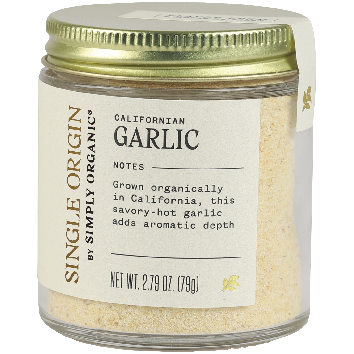 Simply Organic - Single Origin Californian Garlic