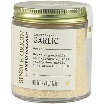 Simply Organic - Single Origin Californian Garlic