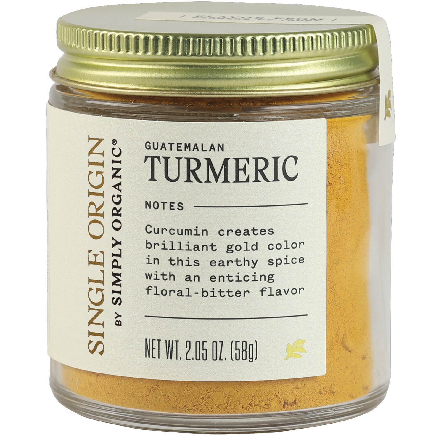 Simply Organic - Single Origin Guatemalan Turmeric