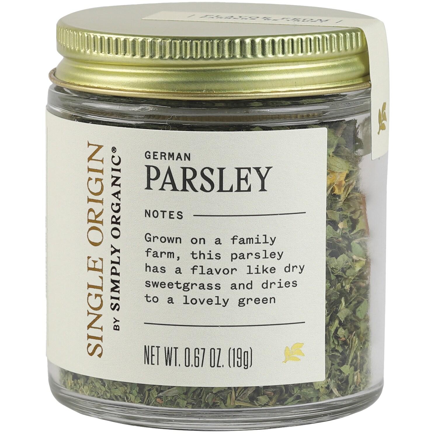 Simply Organic - Single Origin German Parsley