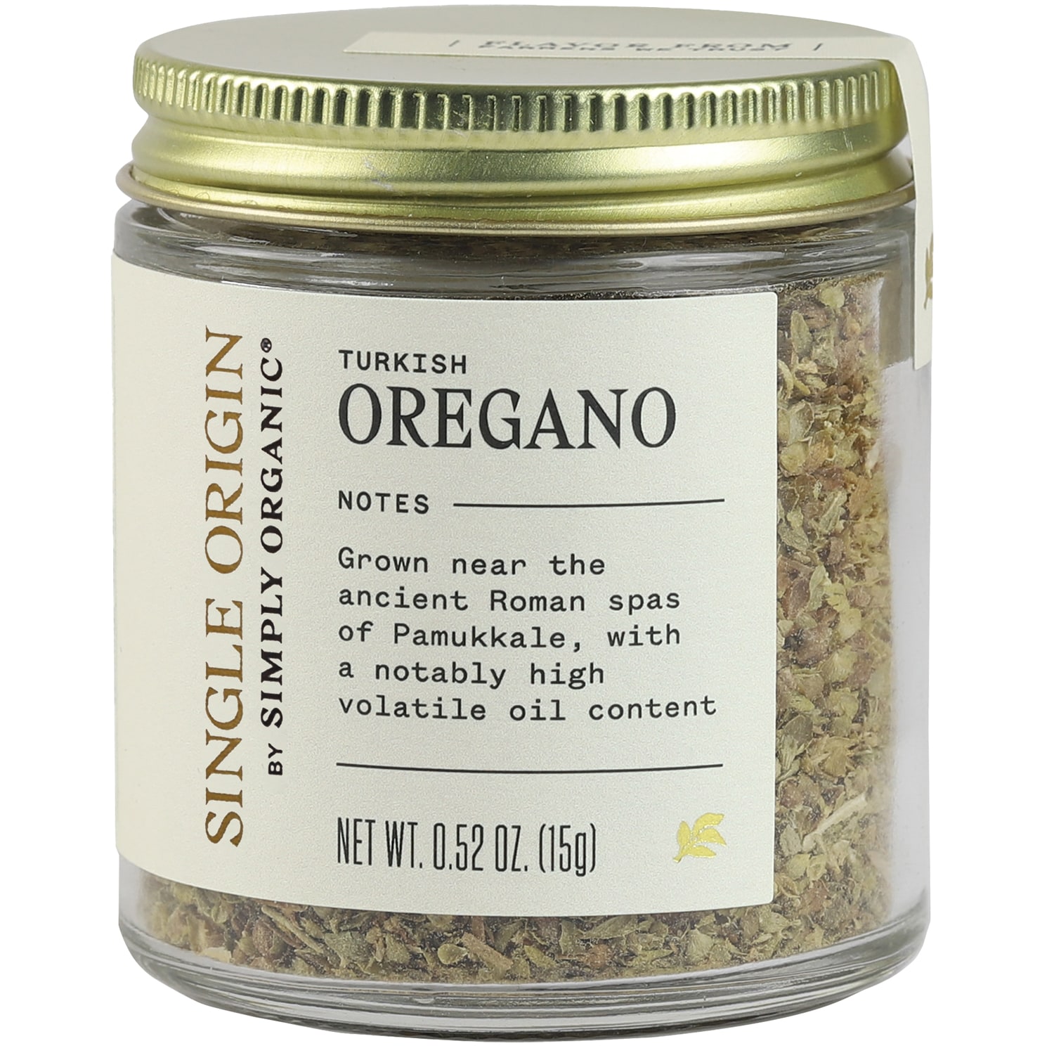 Simply Organic - Single Origin Turkish Oregano
