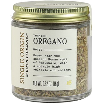 Simply Organic - Single Origin Turkish Oregano