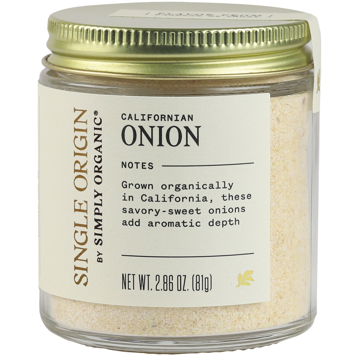 Simply Organic - Single Origin Californian Onion