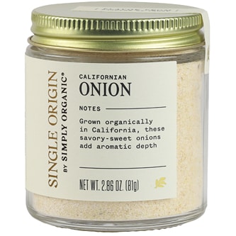 Simply Organic - Single Origin Californian Onion