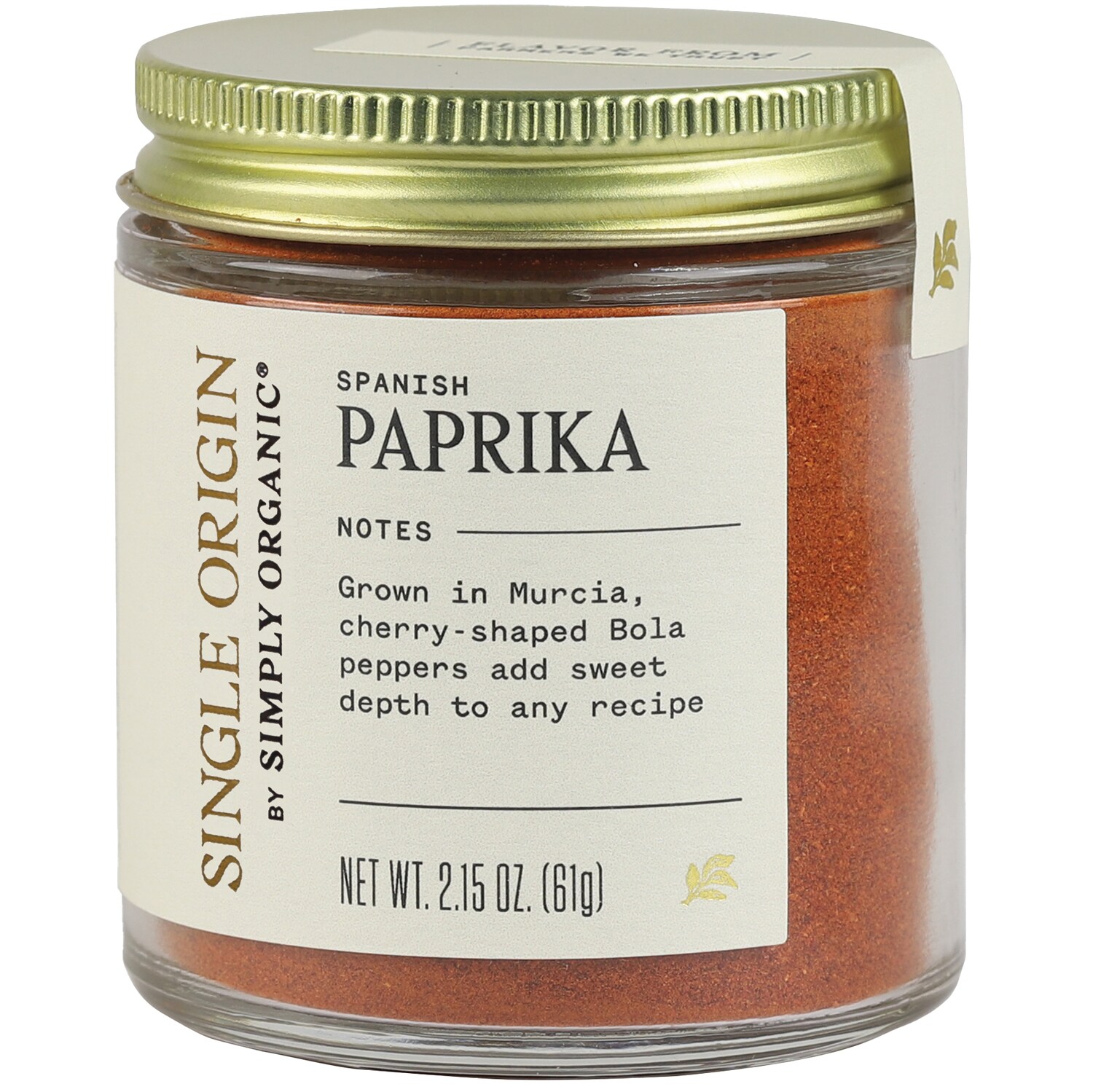 Simply Organic - Single Origin Spanish Paprika