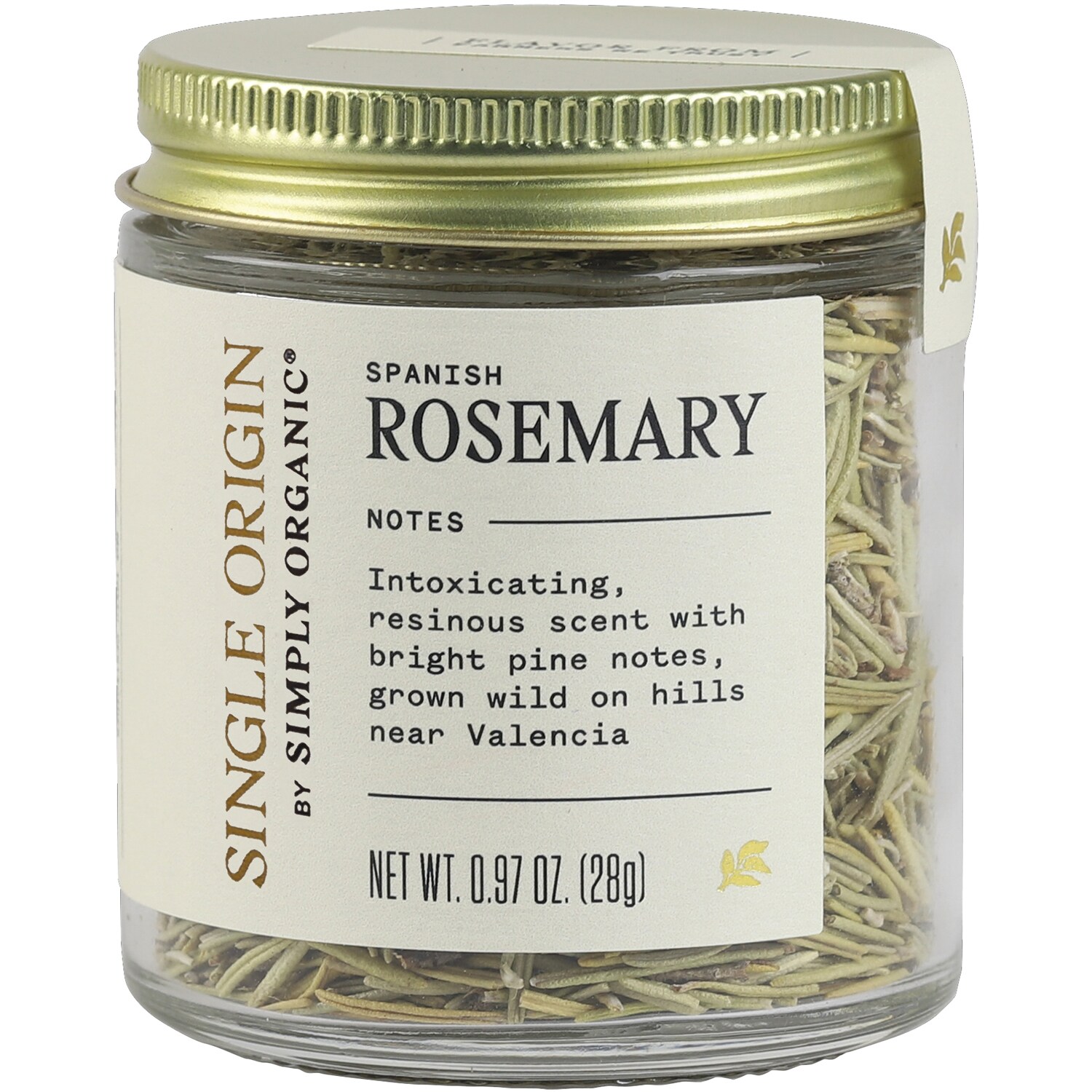 Simply Organic - Single Origin Spanish Rosemary
