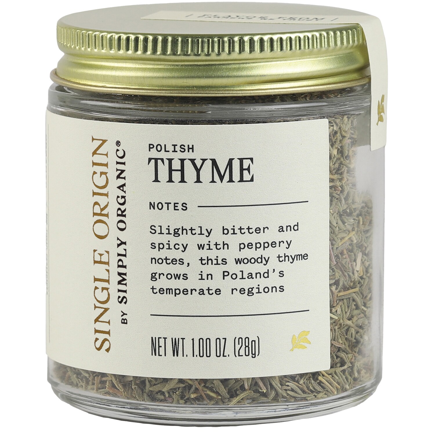Simply Organic - Single Origin Polish Thyme