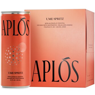 Aplós Non-Alcoholic Ume Spritz, Cans