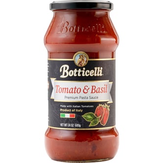 Botticelli Tomato & Basil Pasta Sauce