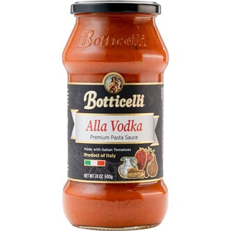 Botticelli Alla Vodka Pasta Sauce